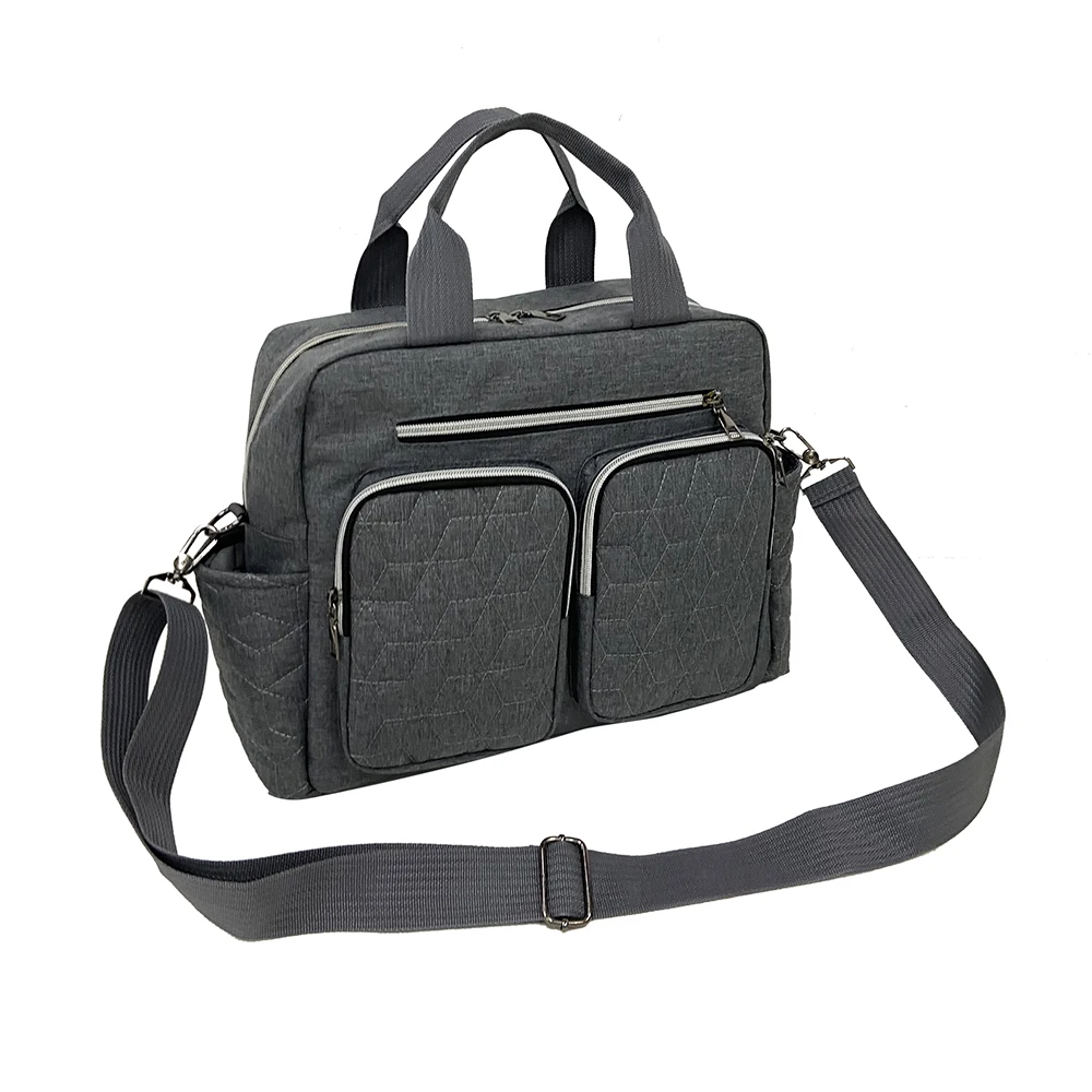 Satisfaction Guaranteed Smart Buyer Choice Large Capacity Cozy Well-crafted Adjustable Strap Mommy Diaper Handbag
