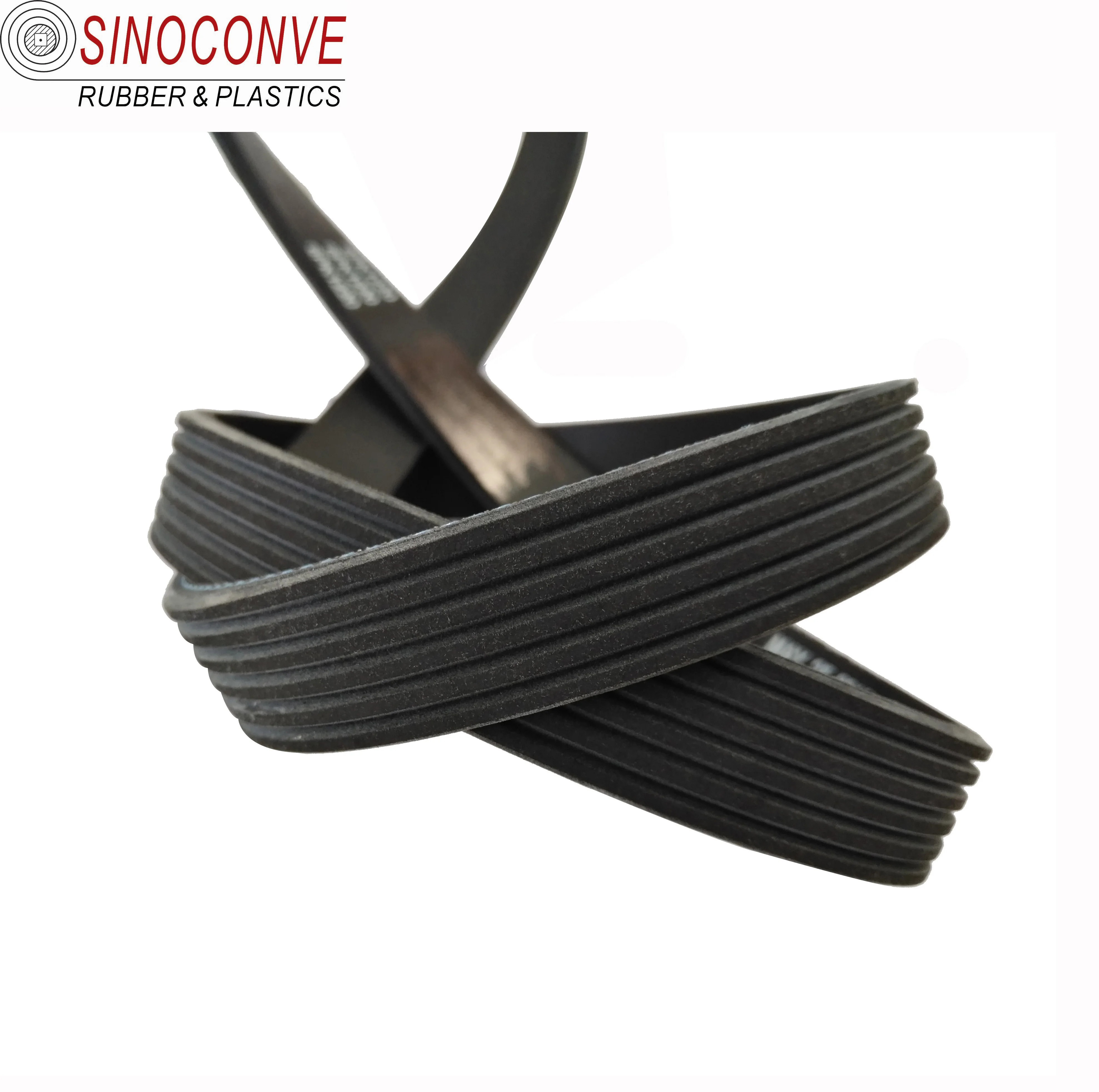 Top Quality Poly Ribbed Excavator Alternator  V fan Belt