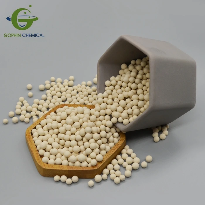 Китайский производитель, цеолит в гранулах Molsiv 3A с длительным сроком службы