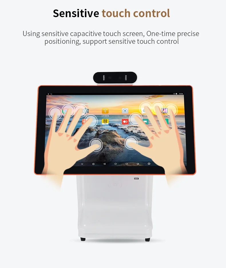 High quality cheap Dual touch screen pos system Price Checker for restaurant shop and retail stores
