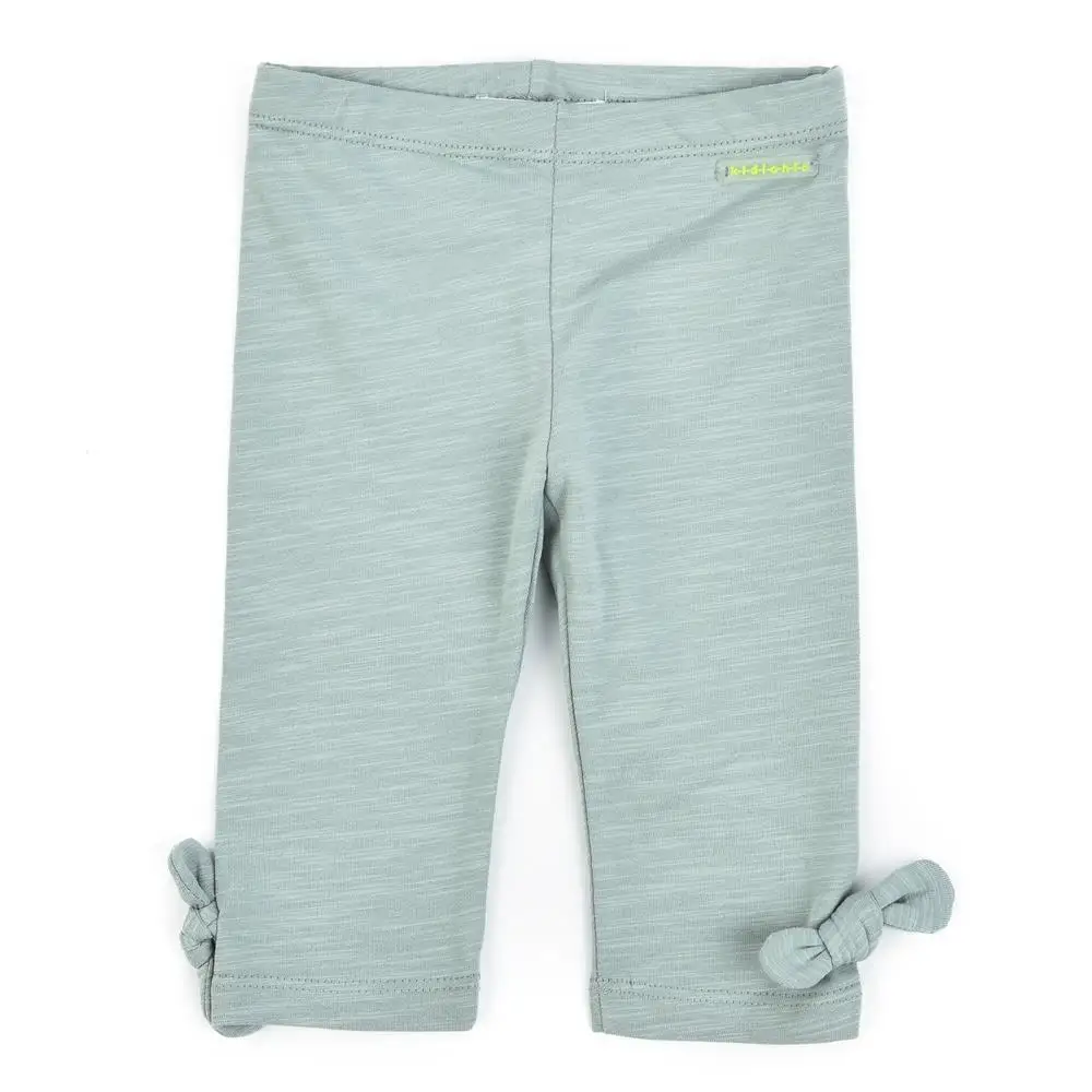 
baby pants 100%cotton infant baby clothes with bow 