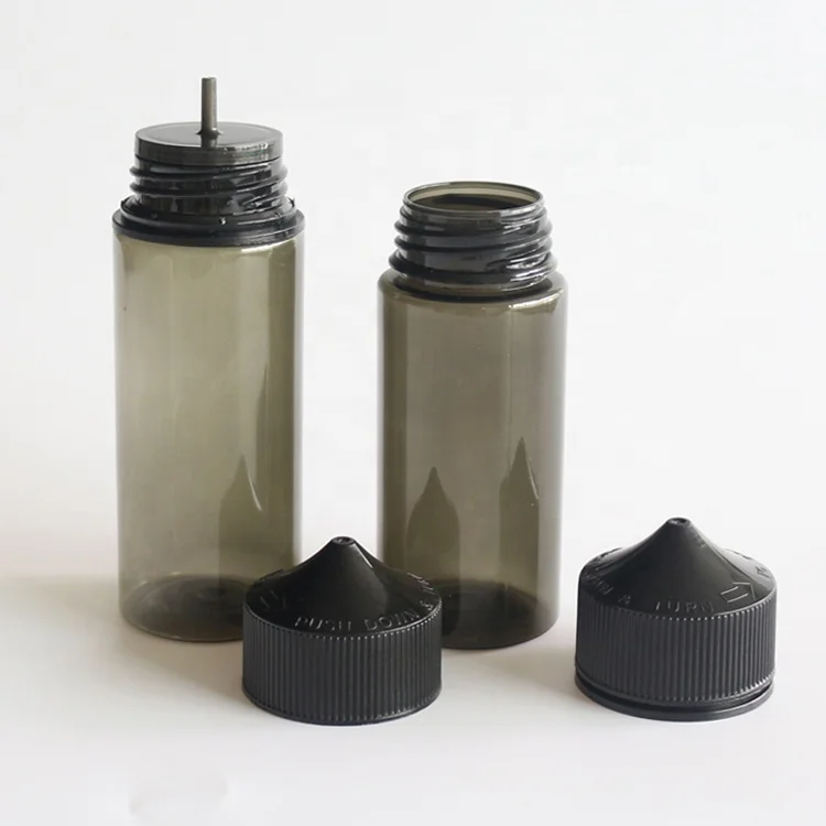 120ml packaging childproof cap biodegradable eye plastic dropper bottles cbd vape juice liquid 100ml oil bottles