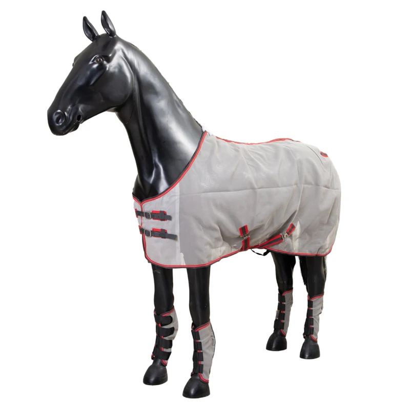 Wholesale  PP Webbing Mesh fabric Sport Horse Fly Sheet Miniature Horse Summer Rug