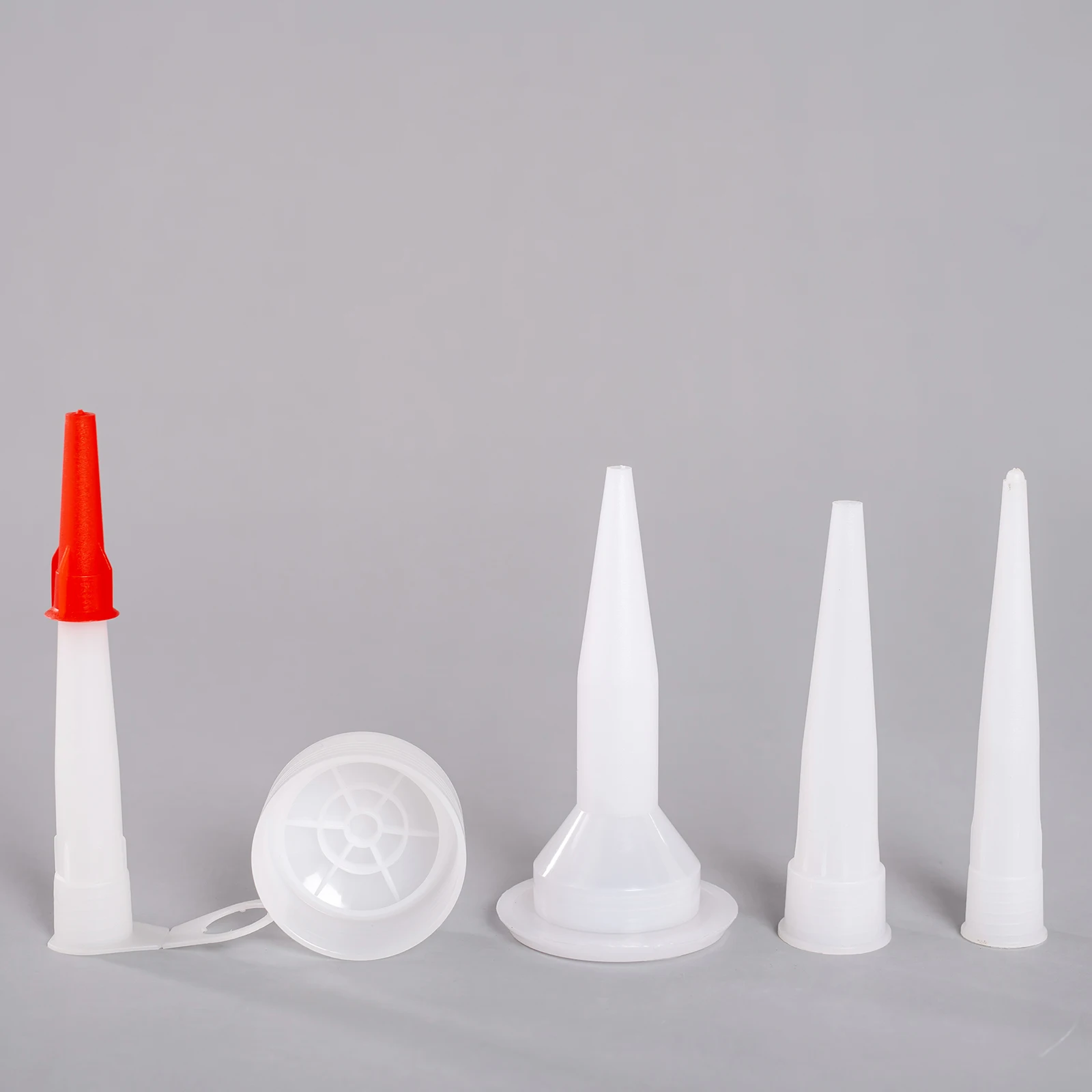Профессиональная герметичная пластиковая бутылка (HDPE) Силиконовая герметик белая имеет хорошее сопротивление давлению
