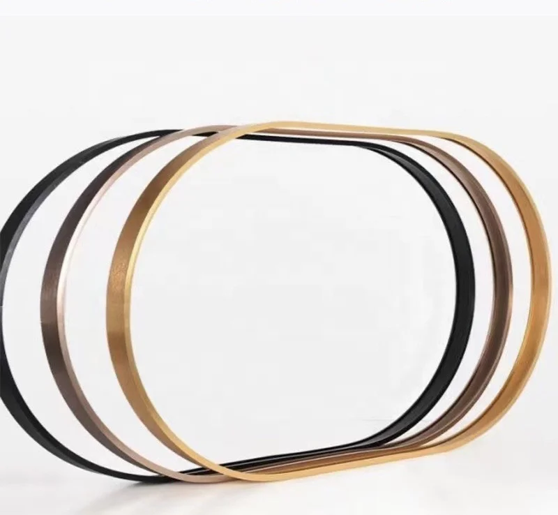 2023 Hot Selling Luxury Aluminum Photo Frames 6000 series Aluminum Profile Mirror and Picture Frame Aluminum Profile