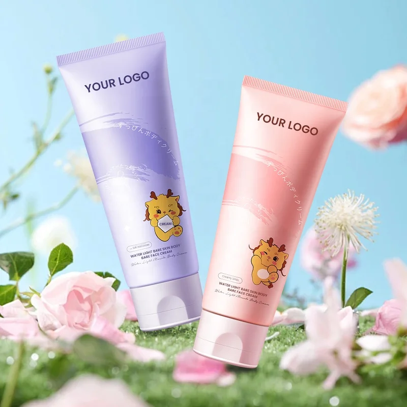 MULAN OEM Niacinamide Skin Whitening Cream OEM Niacinamide Body Lotion for Dark Skin Bare Face Whitening Body Cream Black Skin