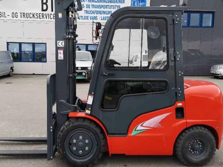 Heli Lithium Battery 2 Ton Cpd20 Small Electric Forklift in Indonesia