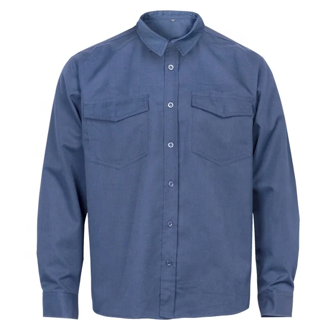 OEM ODM мягкая на ощупь огнестойкая джинсовая ткань для униформы электрика