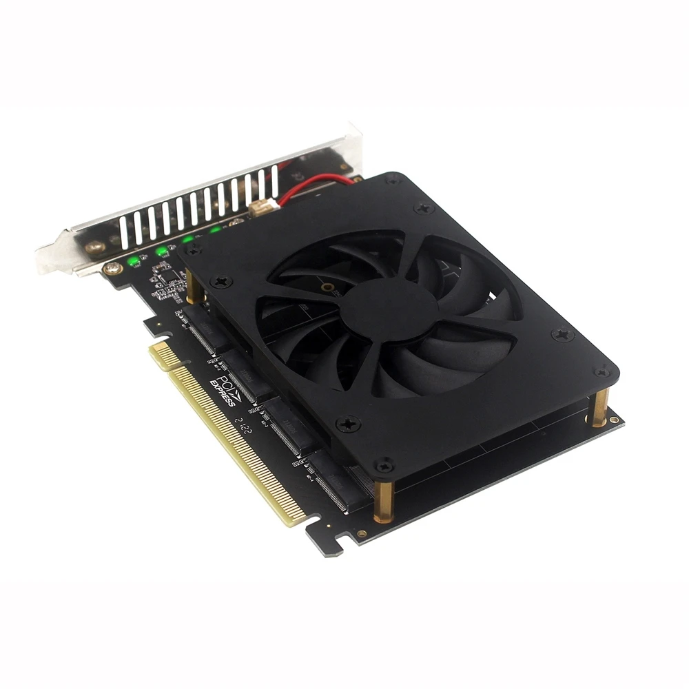 64Gbps Pci Expression 4.0 To Nvme Ssd Card   X4 X8 X16 M.2 A E Key Nvme Adapter Riser Pcie 4.0   Pcie To Nvme Adapter