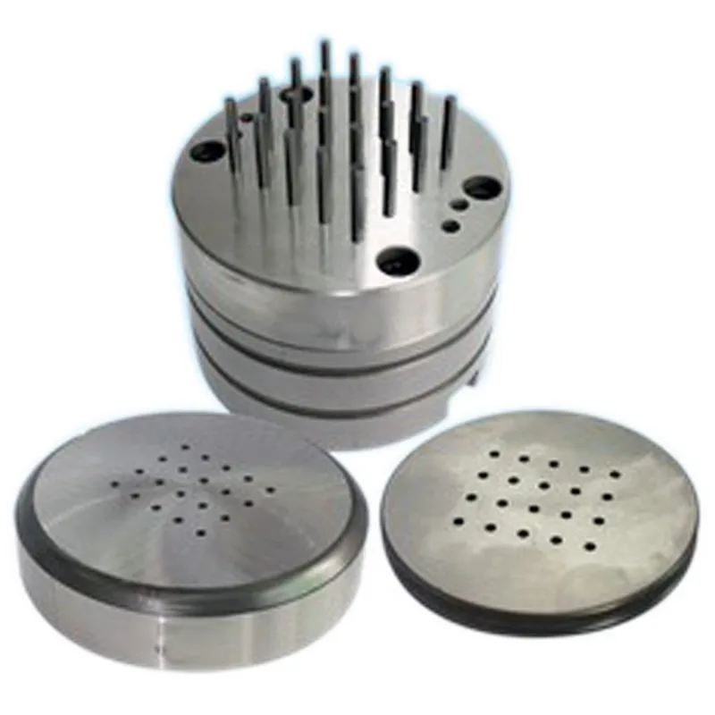 thin and thick turret punch press cluster tools for multi holes punched