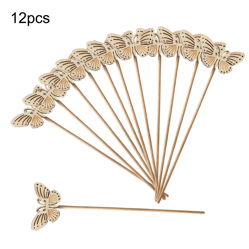 Bedroom Butterfly Replacement Aromatherapy Supplies Handmade Fragrance  Home Wooden No Fire Reed Diffuser Sticks