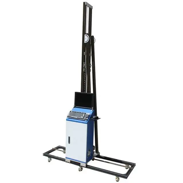 
High Resolution Vertical Direct 3d Wall Printer 