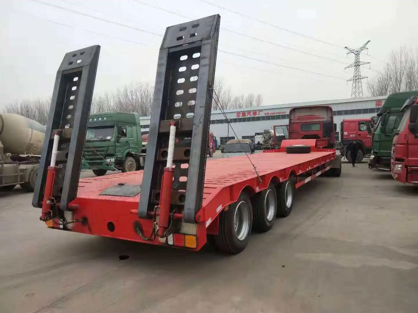 low bed semi trailer_06