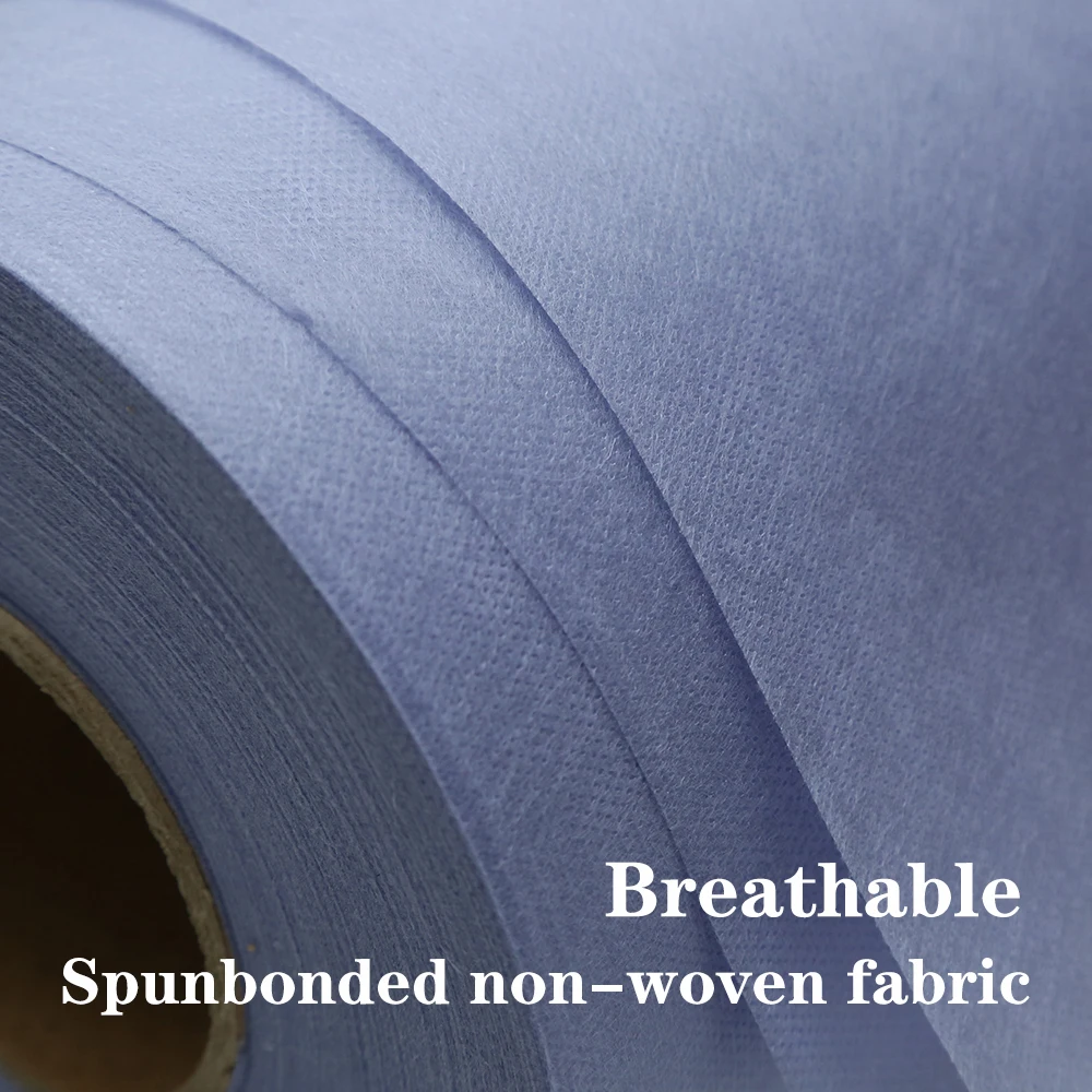 100% pp pla non woven bag black nonwoven fabric non woven fabric factory 100% Pla Biodegradable Plain Spunlaced Nonwovens