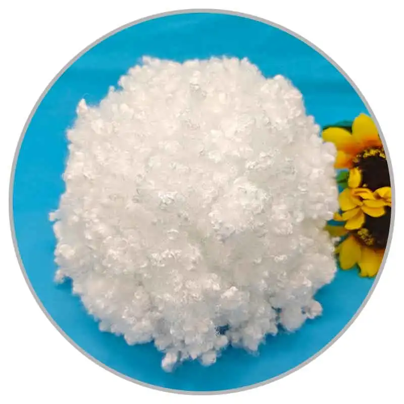 7D 64MM virgin HCS fiber pillow filling best price