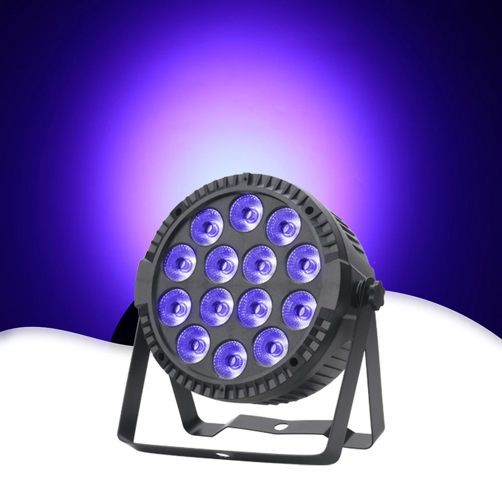 14pcs*6W RGBW LED Light Par Light DMX 512 Sound Activated For Stage Disco DJ KTV Wedding Lamp