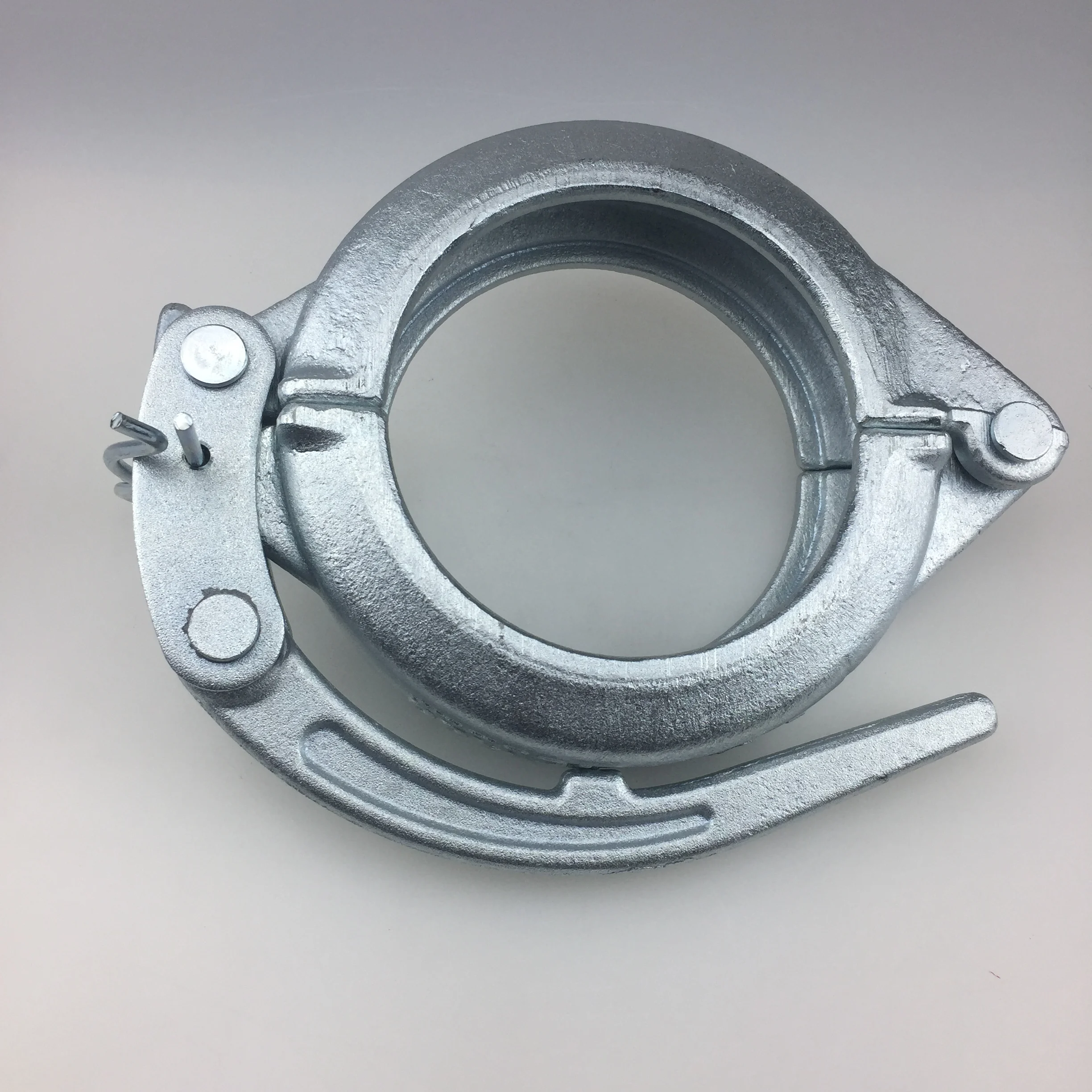 Concrete pump pipe Snap clamp concrete hose clamps for Putzmeister Schwing Sany Zoomlion Cifa Quick Clamp