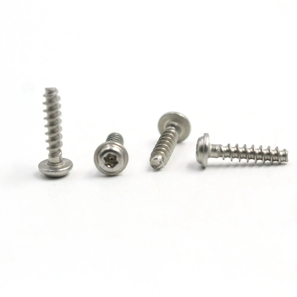 stainless torx taping plastic screw pan/flat cross head Pt Thread Forming Screws For Plastic