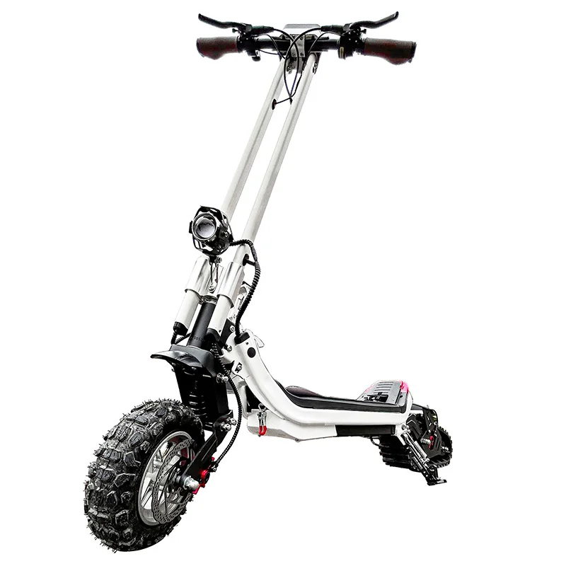 MX-5 48V 20Ah 15Ah 1200W 2400W Eu Warehouse All Terrain Off-Road E Electric Snow Scooter For Snowmobile