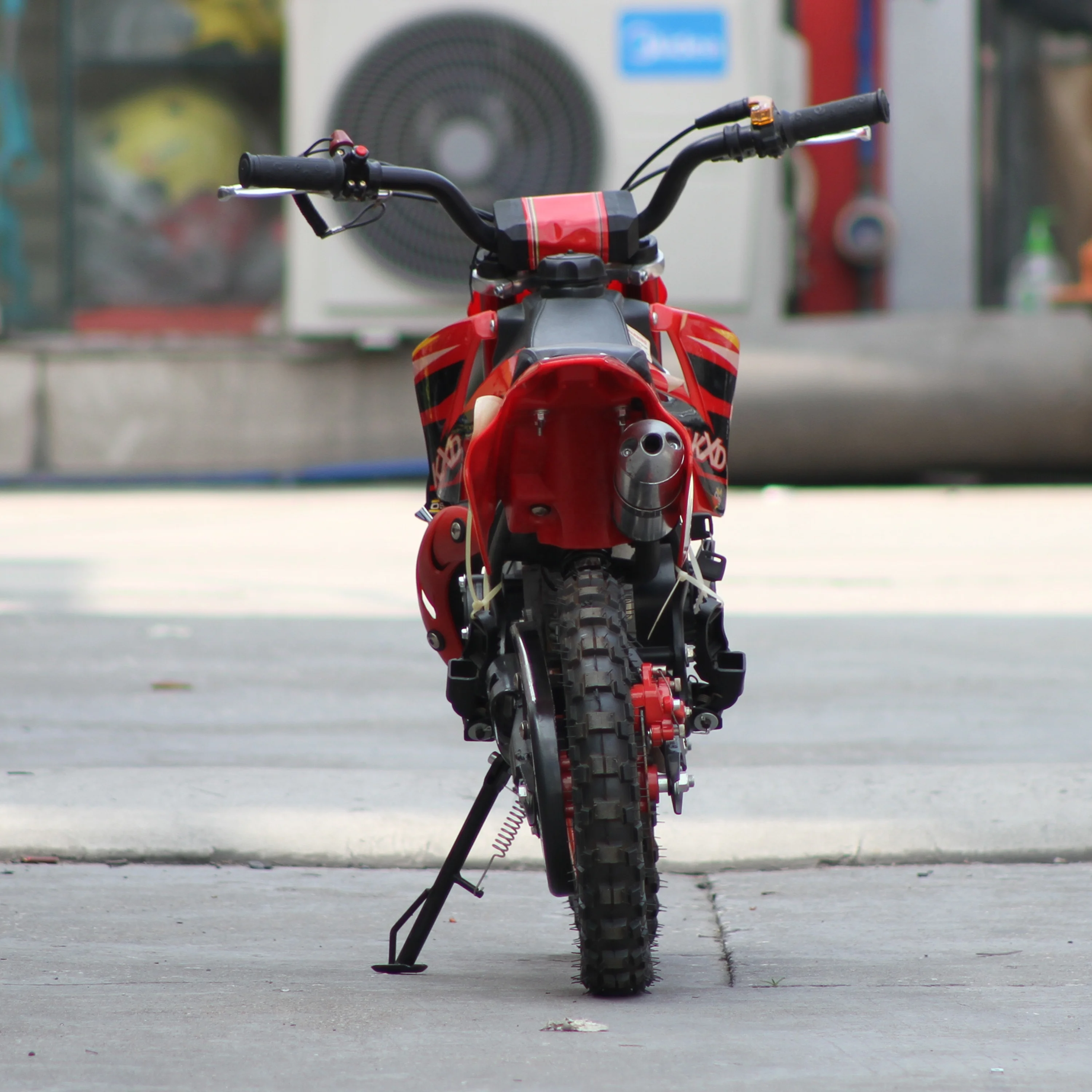 Профессиональный 2-тактный 50CC детские мотоциклы мини