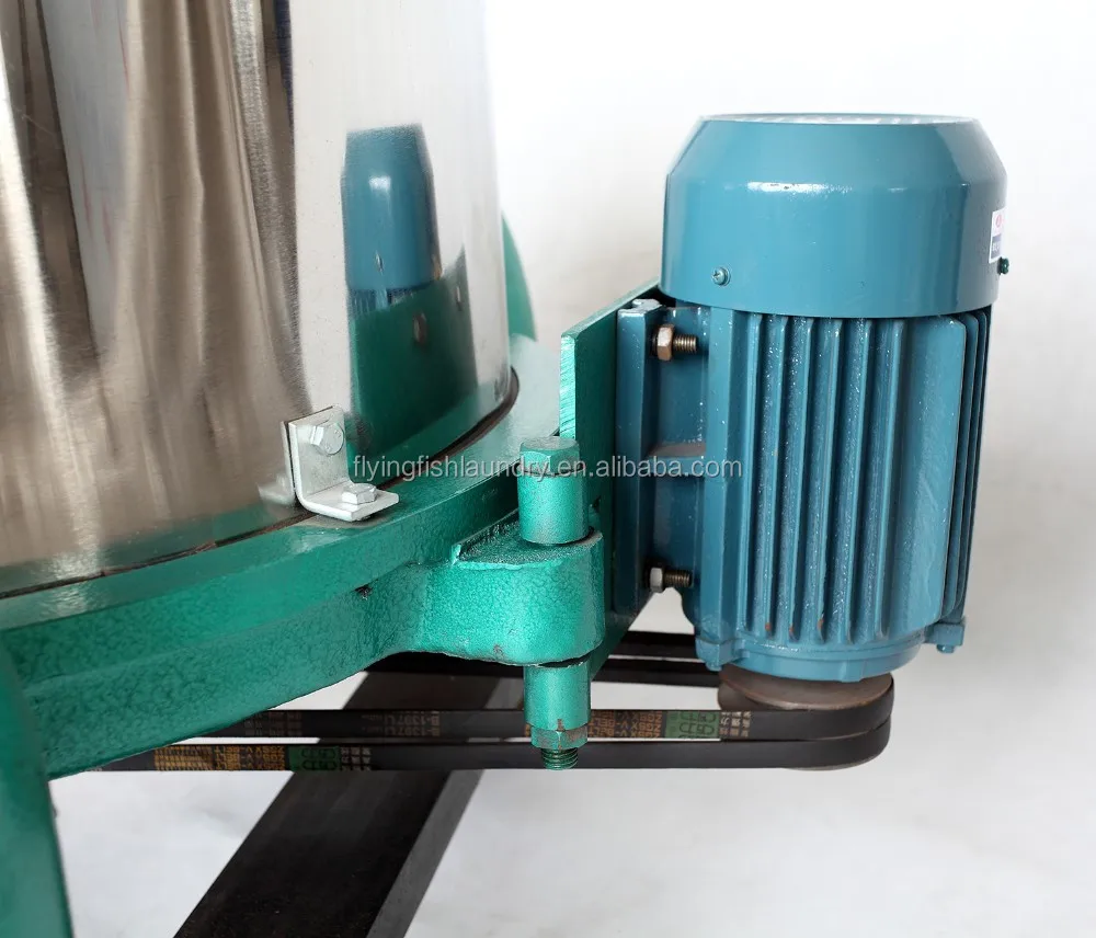 Professional Laundry Hydro Extractor Machine Garment High Spinner