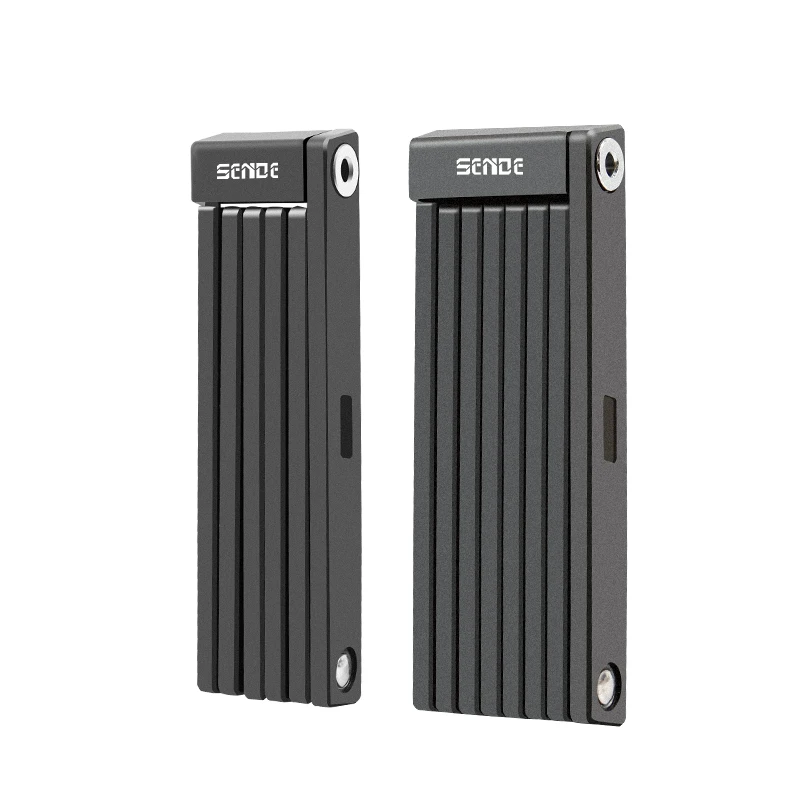 SENDE Motorbike Folding Bike Lock bikes Foldable Bicycle accessories Bicycle chain locks Motorcycle cycle fahrradschloss