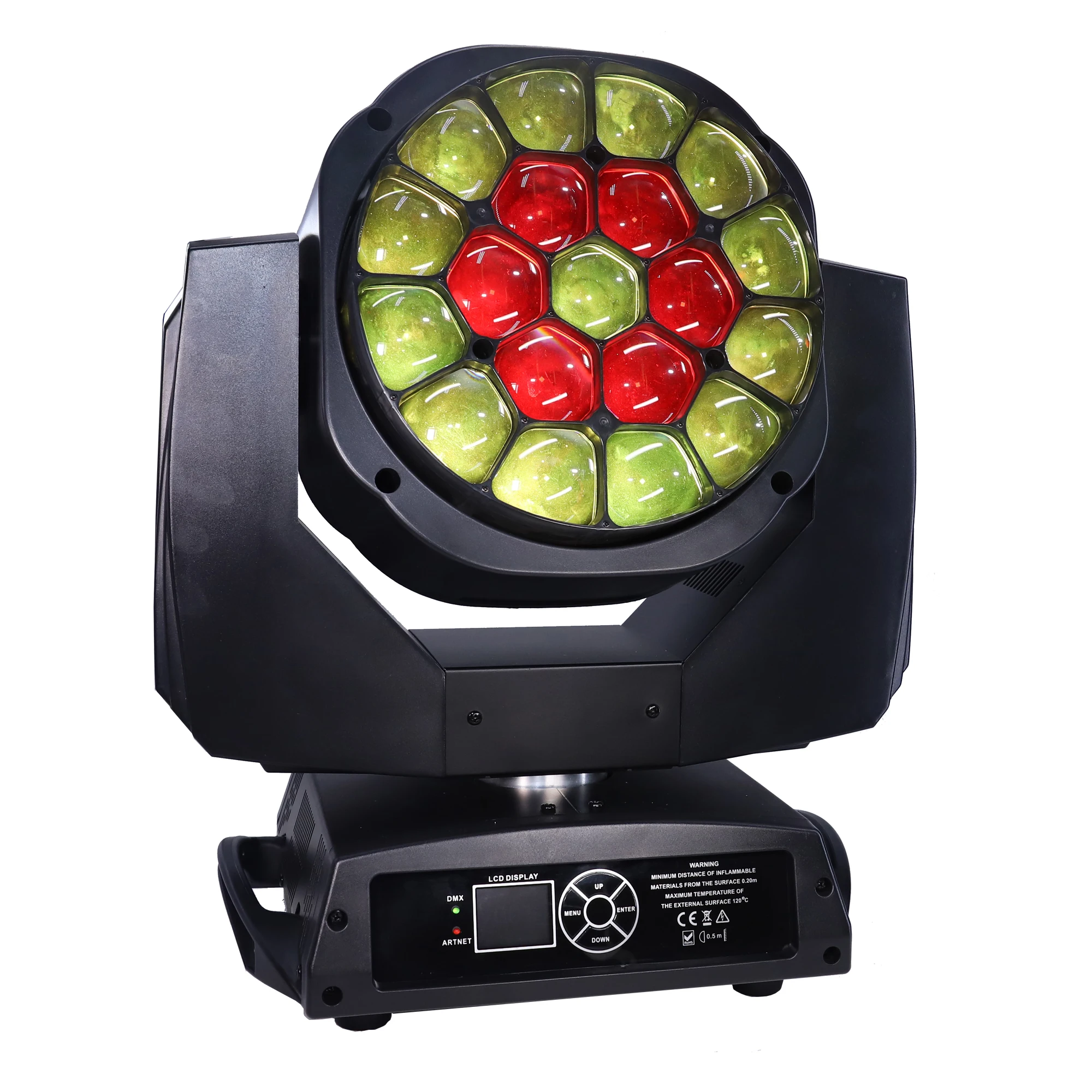 Сценический светодиодный прожектор rgbw K10 19 шт. 15