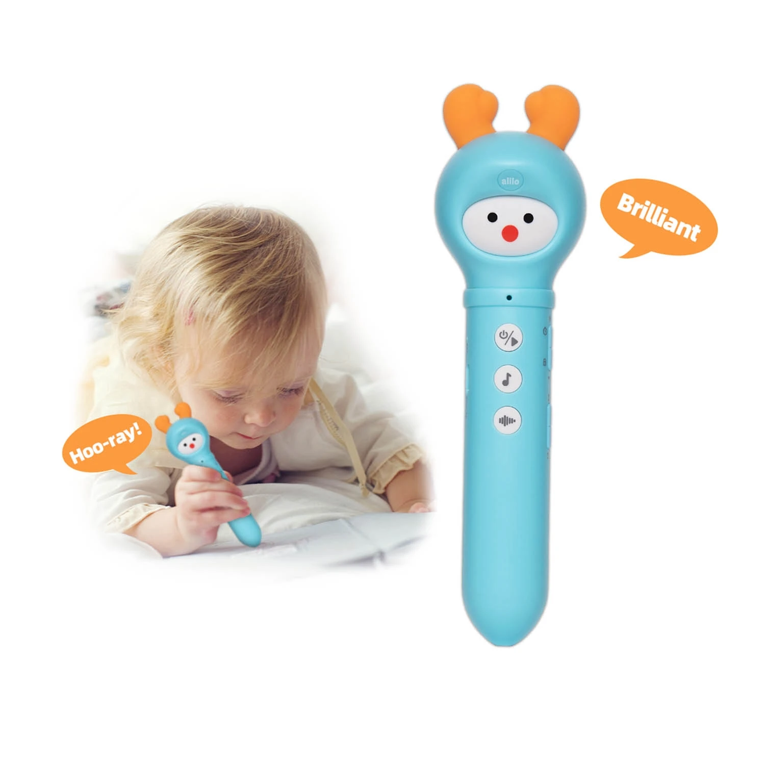 Scanning Translating Quality Learning High Portuguese Russian Kids Touch Any Book Talking Christmas Present English Reading Pen