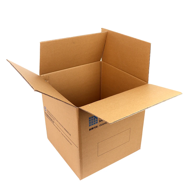 Moving Paper boxes wholesale quality packing carton box folding Corrugated custom