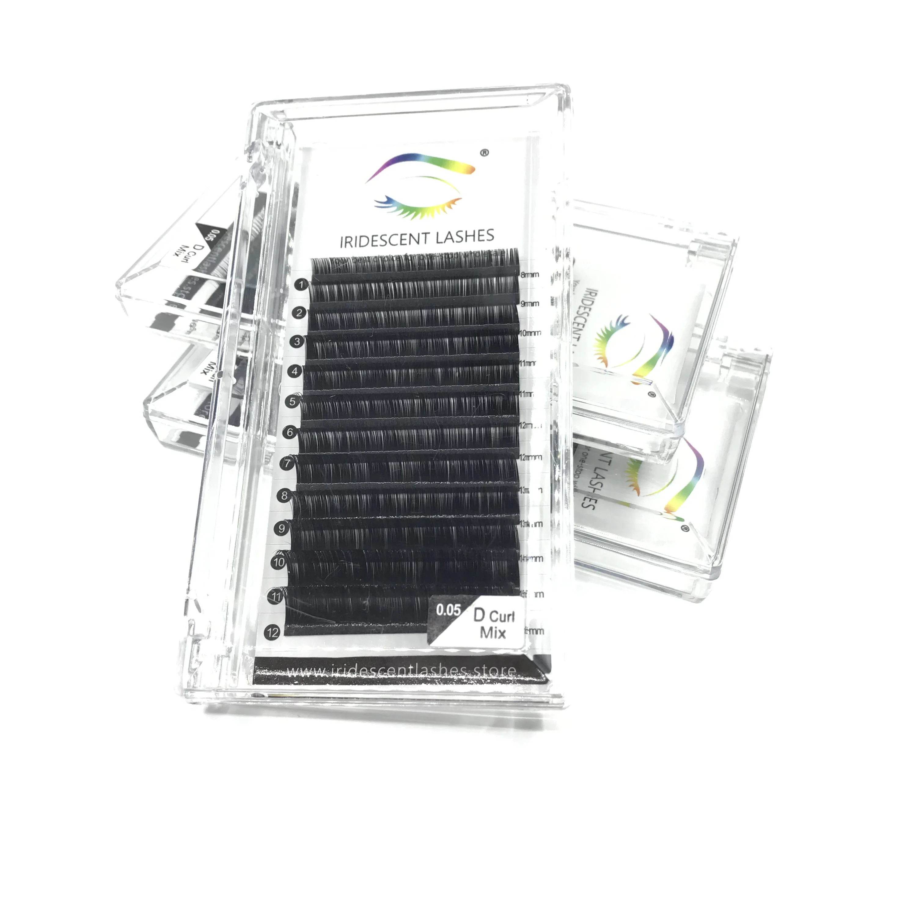 Volume Easy Fanning Eyelash Extensions  j J B C CC D DD L LC LD M Curl Russian Volume Lashes Natural Eyelash Extension