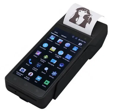  HFSecurity Android 7 1 HP605 POS терминал EMV PCI оплата по отпечатку пальца для проекта банка с Wi-Fi 4G Бесплатная