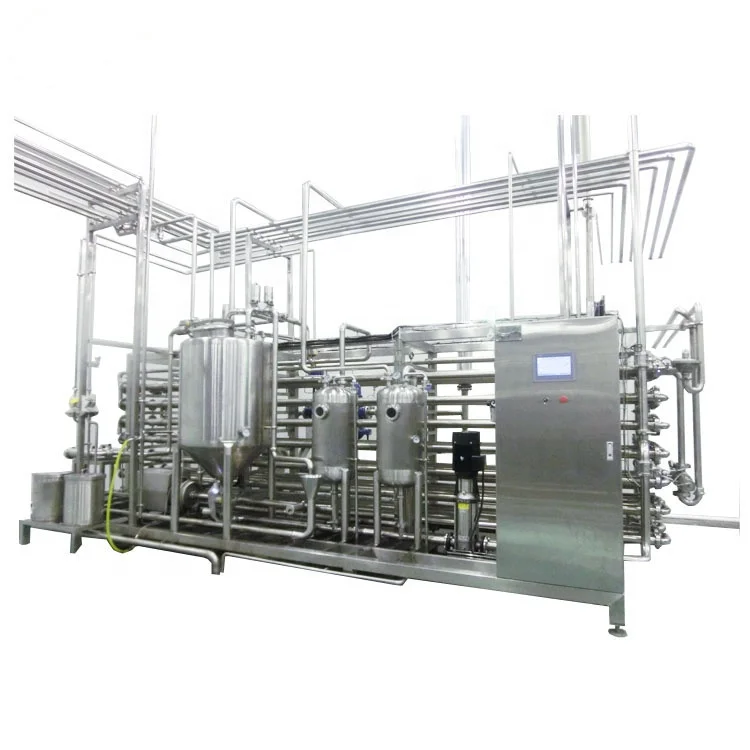 juice pasteurization machine industrial fresh milk tubular sterilizer machine