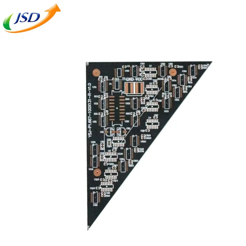  Шэньчжэнь завод rohs 94vo светодиодный фонарь pcb & led Квантовая печатная плата