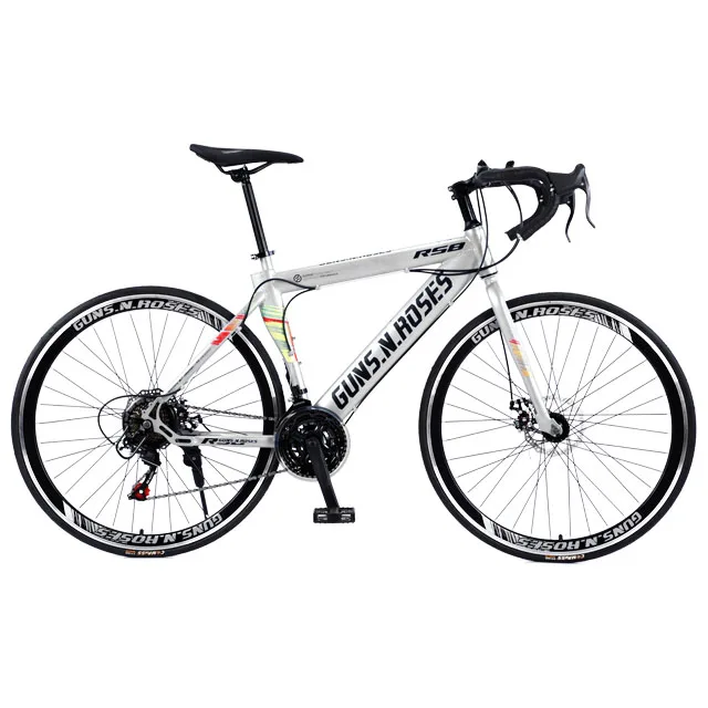 high quality 700C road racing bike steel frame road bike 21speed road bicycle