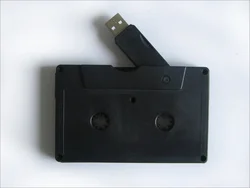 Custom Cassette Tape USB Flash Drive 1gb Bulk Cheap Thumb Drive Memory Stick For Computer/Laptop with Custom Logo
