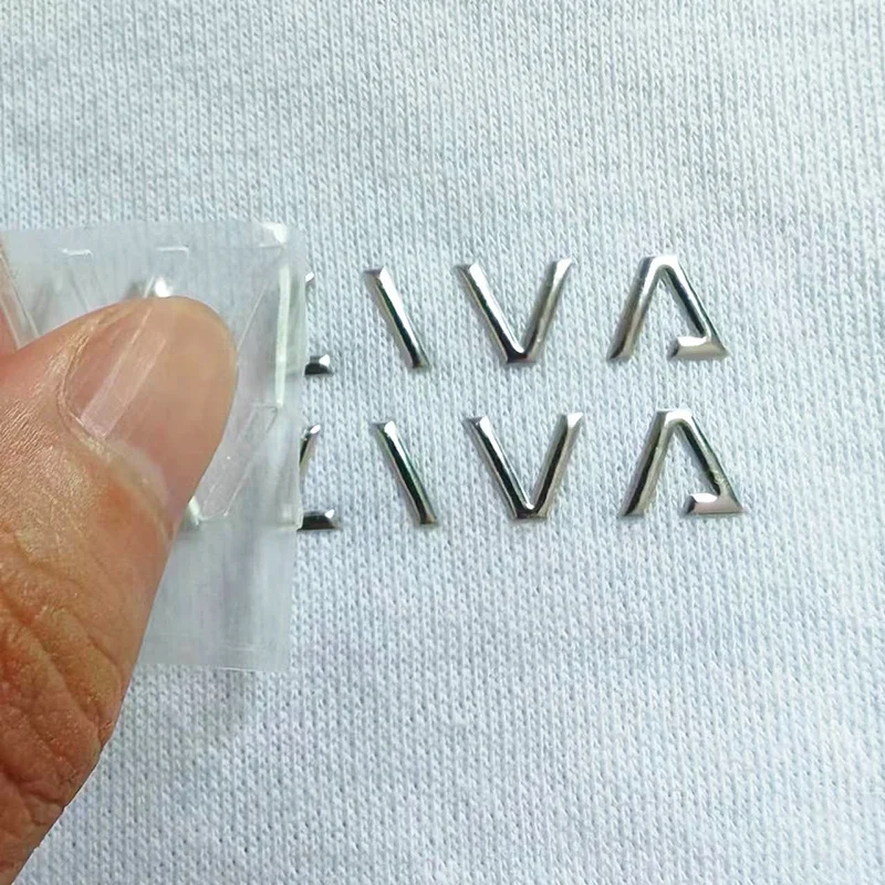 Factory Price Custom 3D embossed High quality Sustainable TPU heat transfer stickers PVC high-frequency for T-shirts