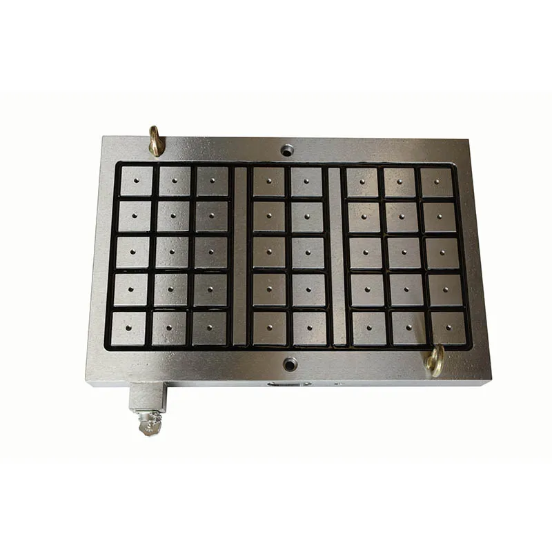 OEM acceptable factory price cnc electro permanent magnetic chuck for lathe