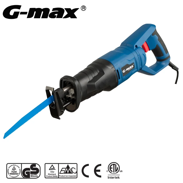 Электроинструменты G-max 750 Вт электрическая сабельная пила с лезвиями