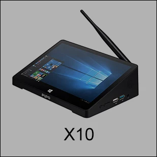 PIPO X10S Intel CPU 6GB RAM 64GB ROM 10.1inch Desktop Windows All in One Mini PC
