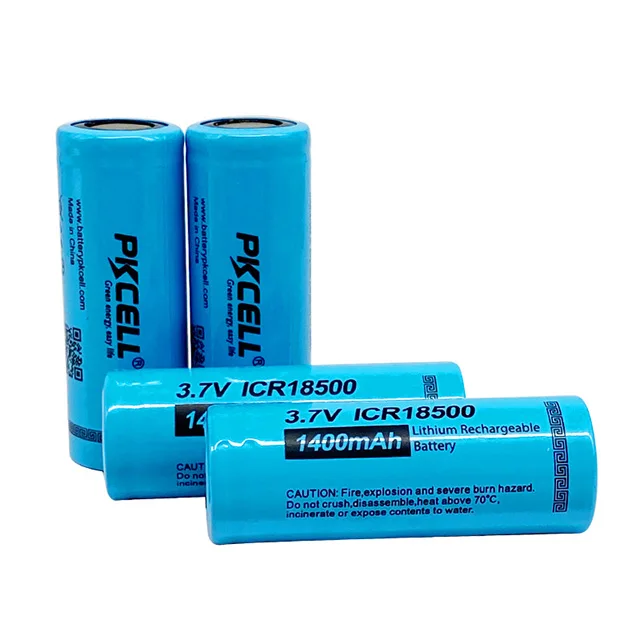 3 7 V 1400mAh перезаряжаемые батареи 18500 hoverboard сменная батарея для высокотехнологичного