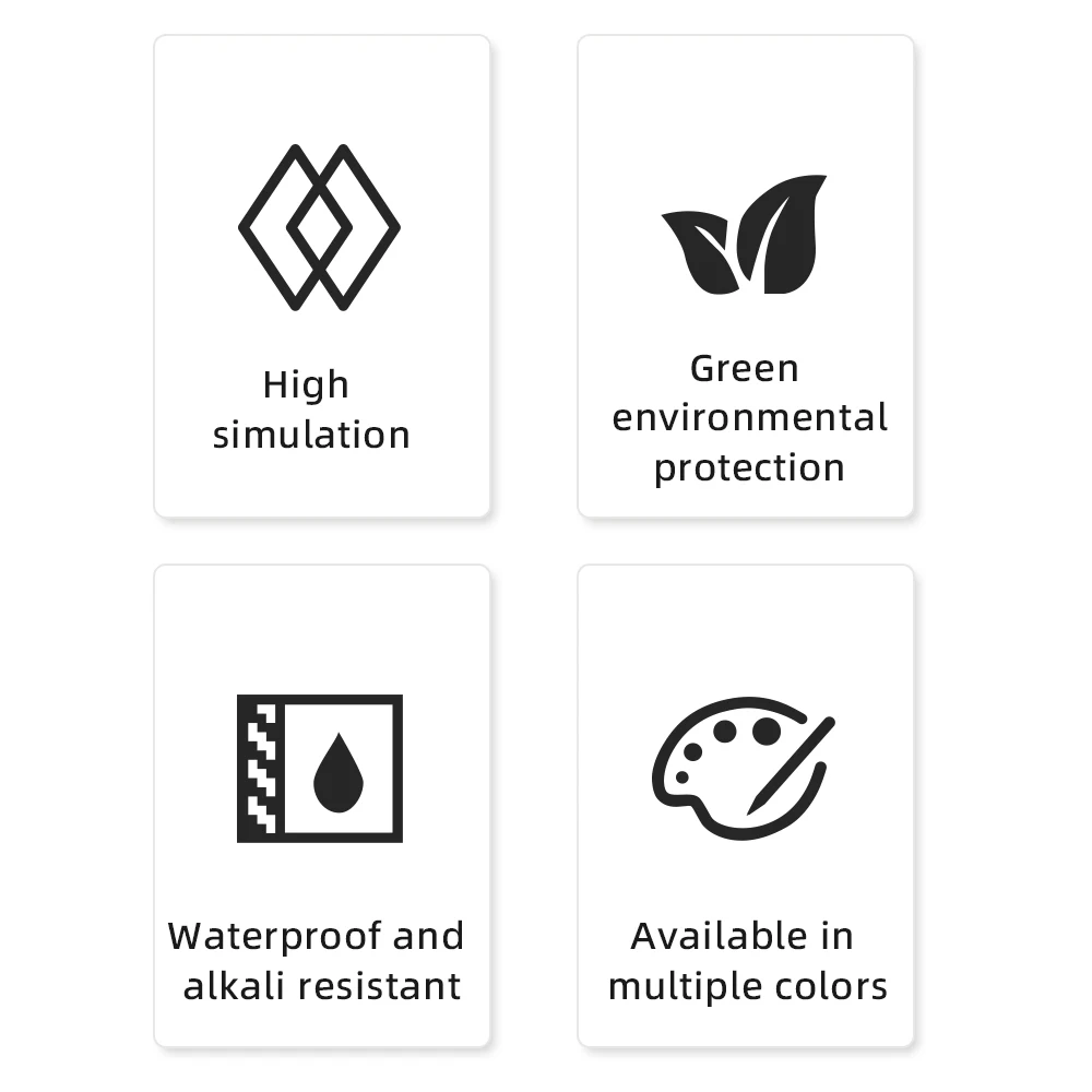 Salux Building Liquid Granite Stone Marble Paint Gamazine Texture Exterior Wall Coating & Paint