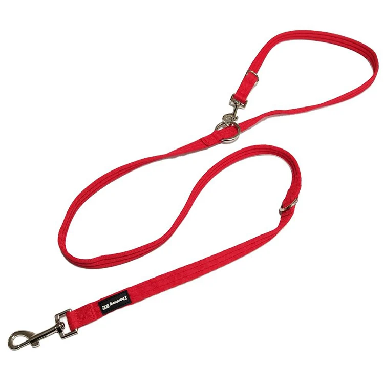 Anti-Slip Handle High Quality Car Seat Belts Military Grade Pet Traction Rope Nylon Reflective Walking Handle Dog Leash