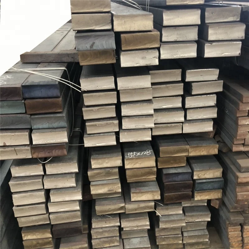 Factory Supply Hot Dip Zinc Coated Flat Steel Galvanized Steel Flat Bar for construction