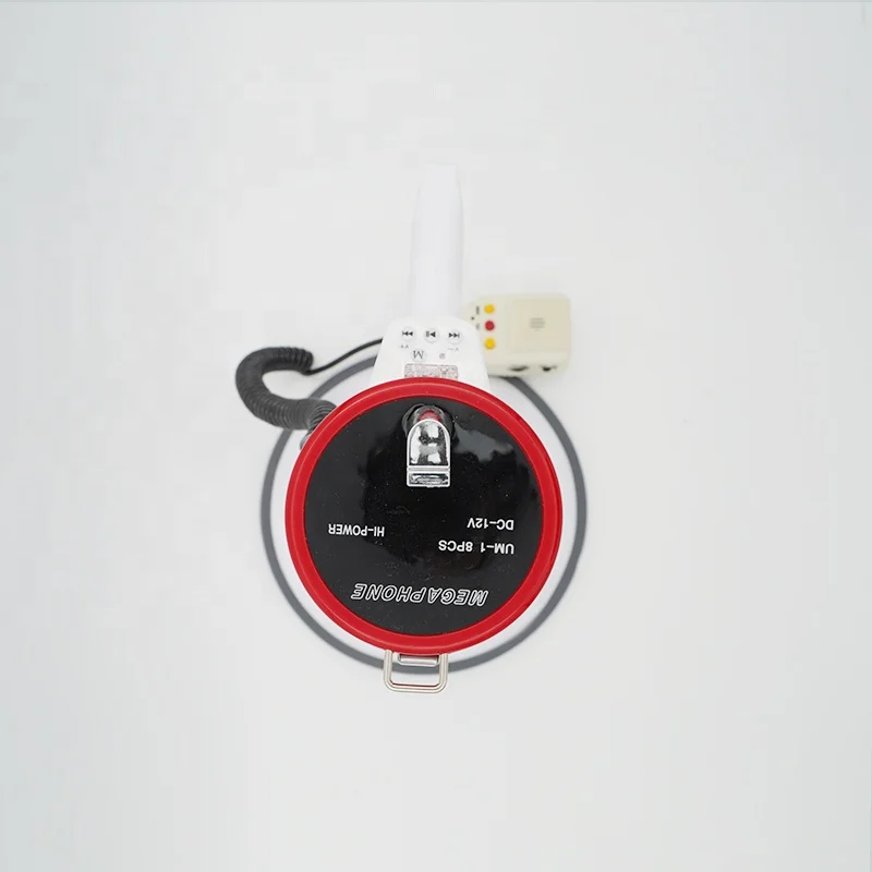 25W portable transistor megaphone