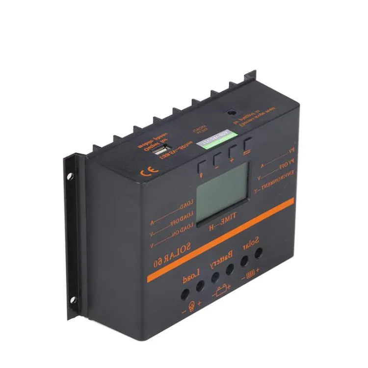  Регулятор заряда солнечной батареи 80А PWM 40A 50A