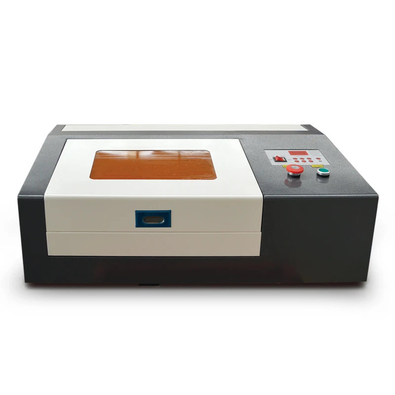 VOIERN 40W 50W  co2 laser tube 3020 4040 Ruber Stamp Acrylic Laser Engraving Machine cnc laser machine