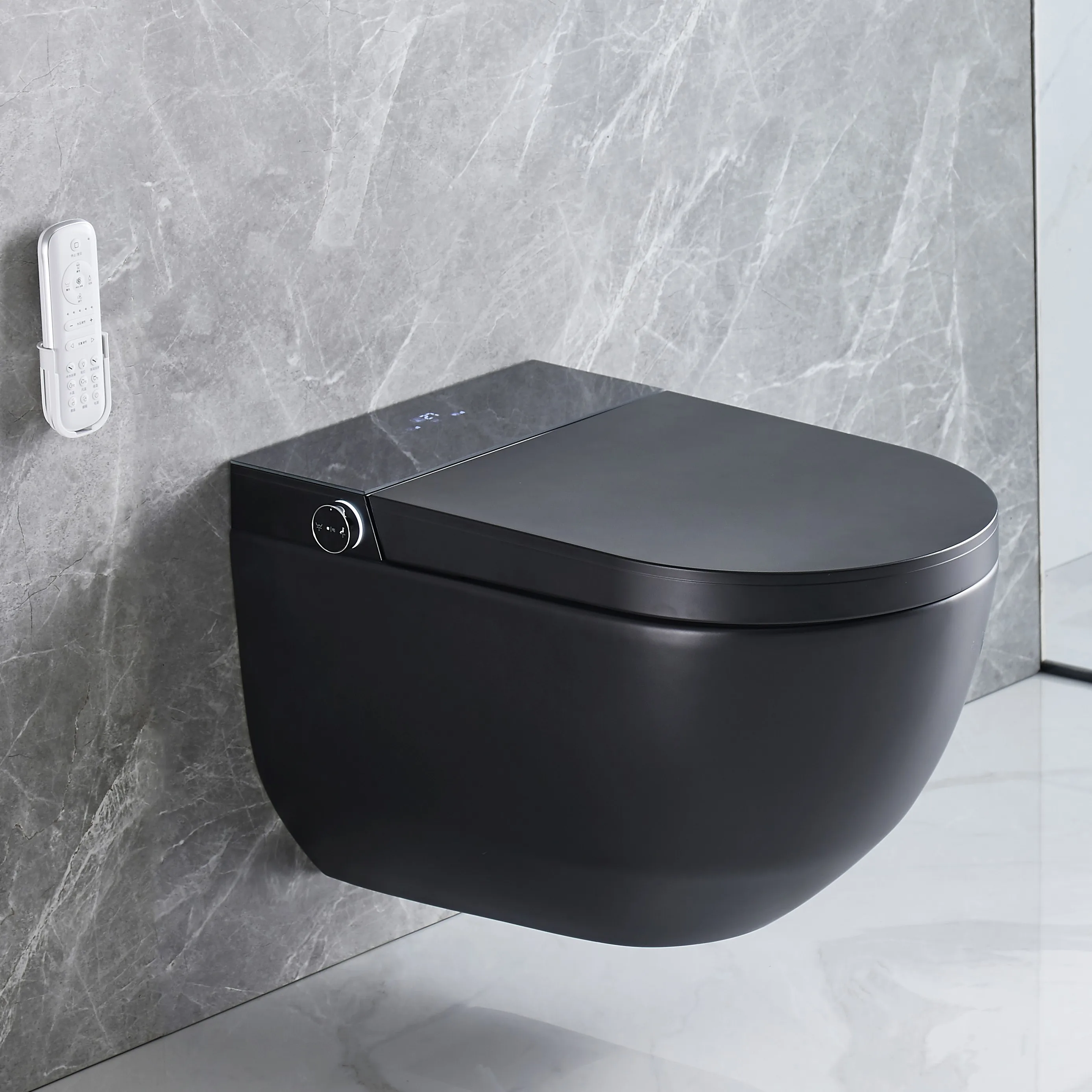 CLASIKAL Luxury bathroom ceramic floor standing intelligent toilet multifunctional siphon toilet