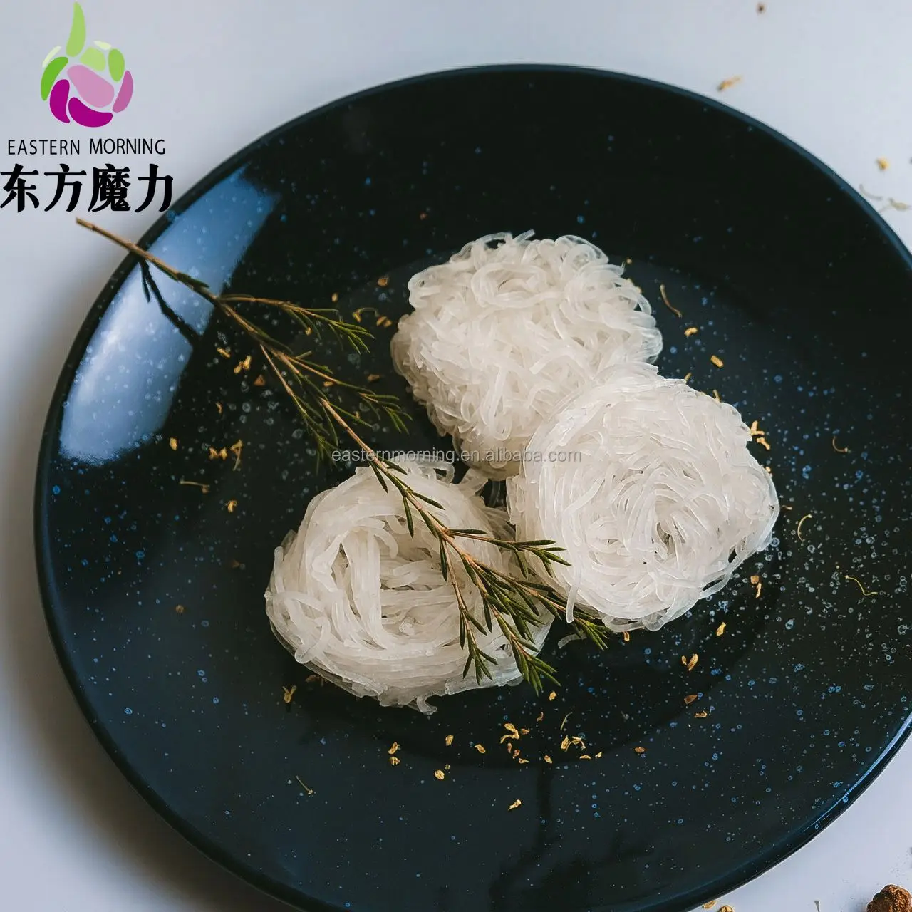 Органическое растение konjac с низким содержанием калорий сушеный рис shirataki высокодиетическое волокно Халяль Конжак для