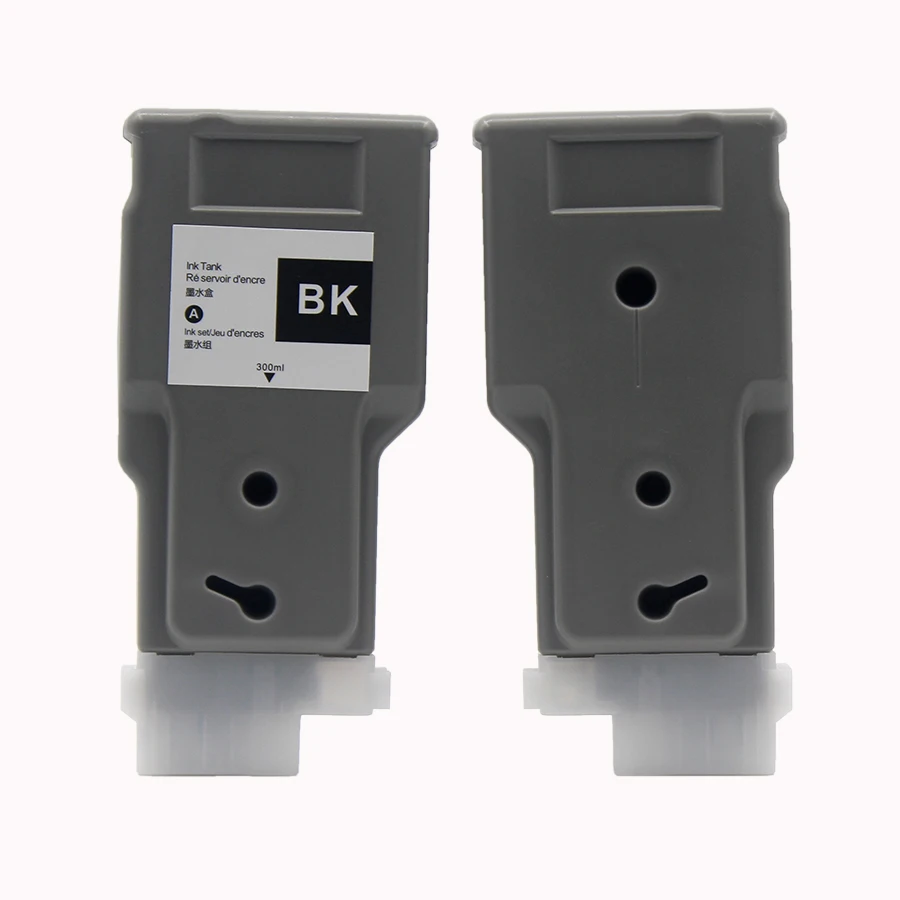 300 мл PFI 320 PFI-320 Премиум цвет смешиваемые пигментные чернила картридж для CANON TM-5200 TM-5205 TM-5300 TM-5305 принтер