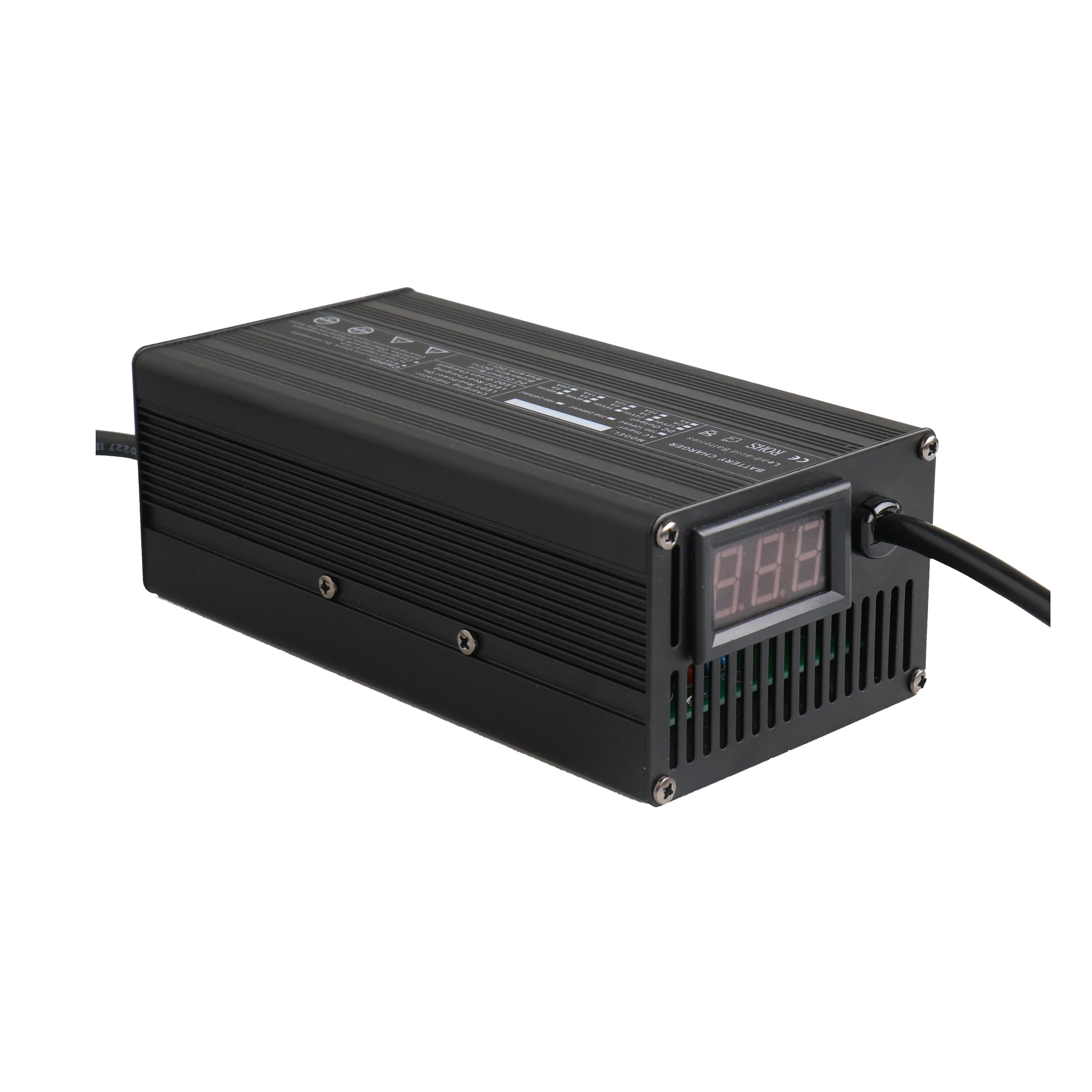 Высококачественное быстрое свинцово-Кислотное зарядное устройство Tengshun для электрического трицикла 400 Вт 48 В/6 А 60 В/5 72 В/4